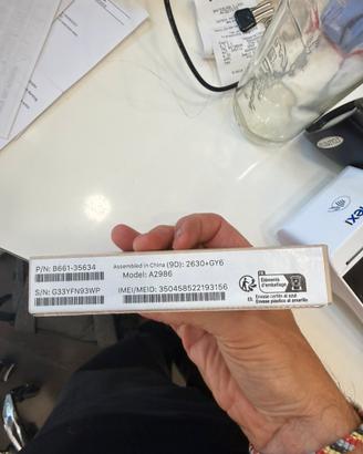 Applewatch ultra 2 titanio nuovo