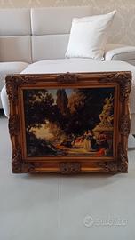 quadro con cornice Gianfranco ballerini 