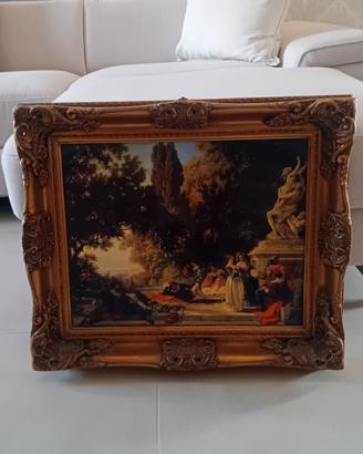 quadro con cornice Gianfranco ballerini 