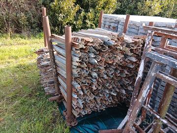 Montanti con gancio per carpenteria pareti in  cem