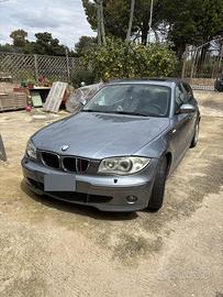 BMW serie 1 118d 2005 per ricambi -motore perfetto