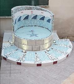 Si eseguono piccoli lavori di riparazione