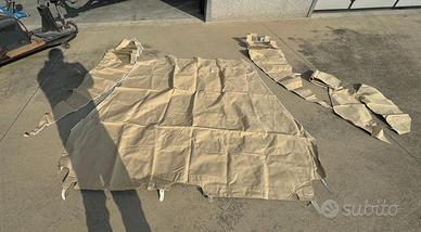 Chiusure capottina camper Cranchi Start 21 origin.