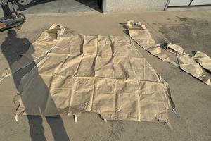 Chiusure capottina camper Cranchi Start 21 origin.