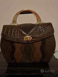 Borsa in Coccodrillo