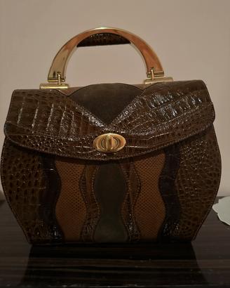 Borsa in Coccodrillo