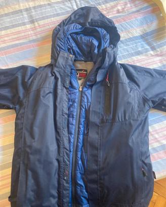 Giacca Canadian blu