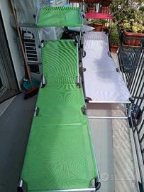 lettini da spiaggia 