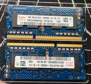 RAM SODIMM Hynix 1GB DDR3 PC3-10600S