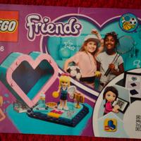 Lego Friends Scatola del Cuore Di Stephanie 41356