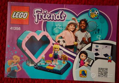 Lego Friends Scatola del Cuore Di Stephanie 41356