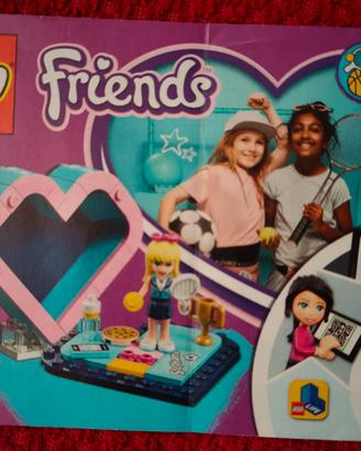 Lego Friends Scatola del Cuore Di Stephanie 41356
