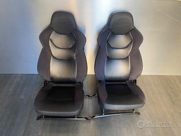 Sedili Aixam GTi e GTo pelle e alcantara