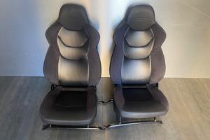 Sedili Aixam GTi e GTo pelle e alcantara