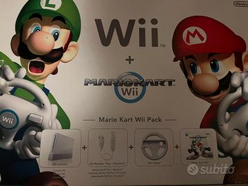 Console Wii edizione Mario Kart