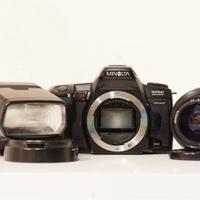 Minolta 505si super Dynax+35-70 f4 Macro+Flash