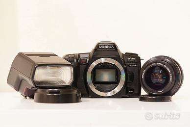 Minolta 505si super Dynax+35-70 f4 Macro+Flash