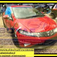 Ricambi Honda Civic 8generazione fino al 2015