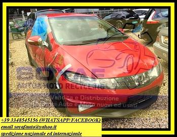 Ricambi Honda Civic 8generazione fino al 2015