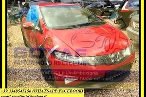 Ricambi Honda Civic 8generazione fino al 2015