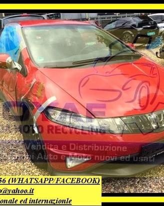 Ricambi Honda Civic 8generazione fino al 2015