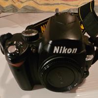 Reflex Nikon D60 