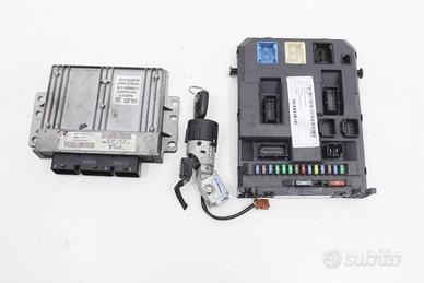 KIT CHIAVE CITROEN C3 2° Serie 96 661 498 80 (05>