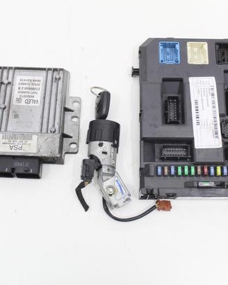 KIT CHIAVE CITROEN C3 2° Serie 96 661 498 80 (05>