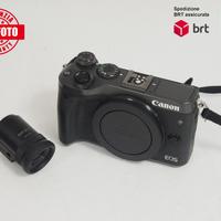 Canon EOS M6 + EVF-DC2