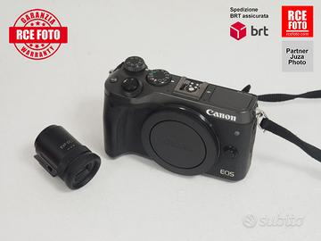 Canon EOS M6 + EVF-DC2