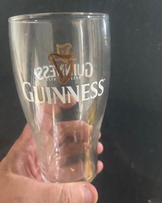 Bicchieri guinnes