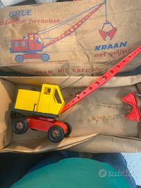 Grue gioco vintage