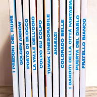 11 numeri fumetto TEX GIGANTE dell'annata 2005