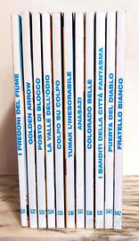 11 numeri fumetto TEX GIGANTE dell'annata 2005