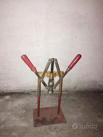 Tappatrice vintage per bottiglie