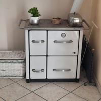 Stufa a legna per cucinare