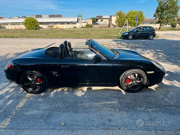PORSCHE Boxster (986) - 2000