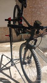 MTB GIANT 29 DISCO + CAVALLETTO Manutenzione 