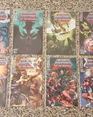 "He-Man and the Masters of the Universe" - 27 Volu