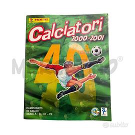 ALBUM PANINI CALCIATORI 2000 2001 COMPLETO