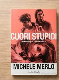 Libro " Cuori stupidi " di Michele Merlo