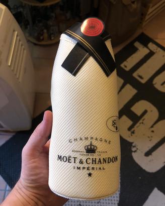 GLACETTE PORTA BOTTIGLIA TERMICO  MOET CHANDON