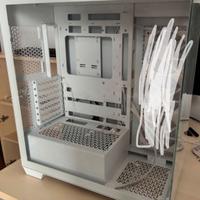 Case pc gaming corsair bianco