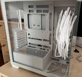 Case pc gaming corsair bianco