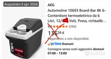 Frigorifero auto 12 volt
