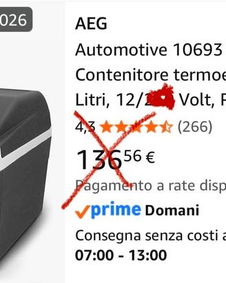 Frigorifero auto 12 volt