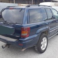 Ricambi jeep cherokee 2004