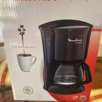 Moulinex principio caffè americano