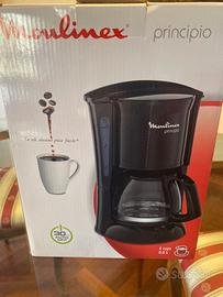 Moulinex principio caffè americano