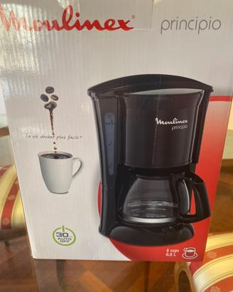 Moulinex principio caffè americano